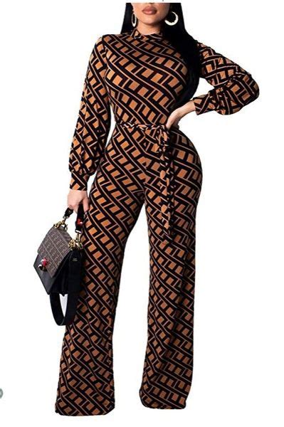 fendi jumpsuit women's cheap